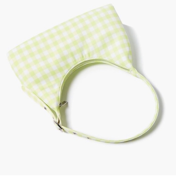 NWOT Forever 21 Checkered Shoulder Bag - Picture 3 of 11